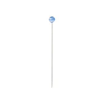 Alfileres de vidrio veteado de Clover - Image 8