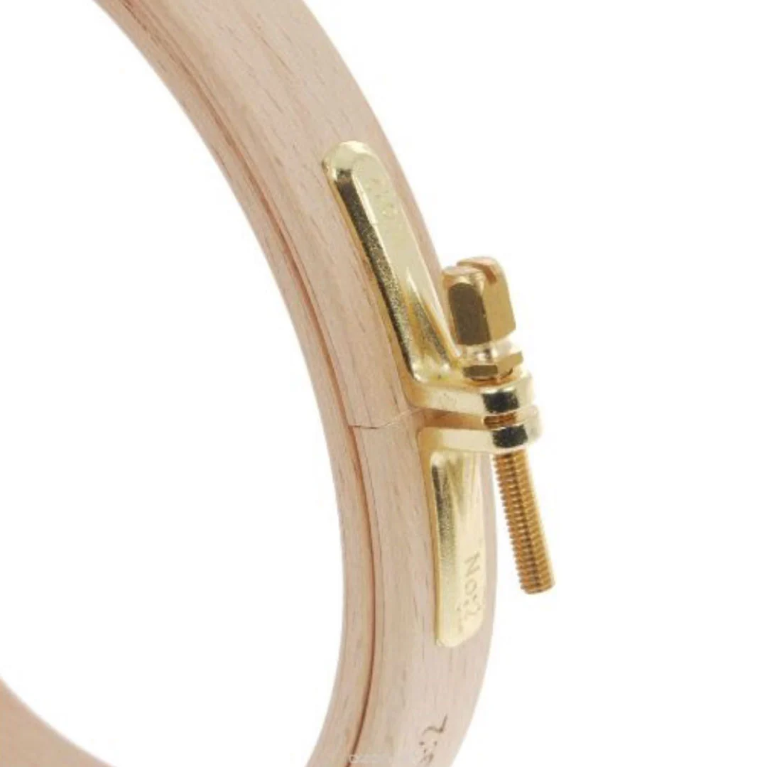 Aros de bordado redondos de Nurge de madera (8mm), 8 tamaños disponibles - Image 5