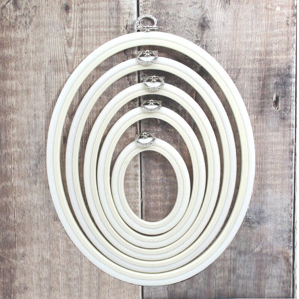 Aros flexi ovalados de Nurge, 5 tamaños y 6 colores disponibles - Image 10