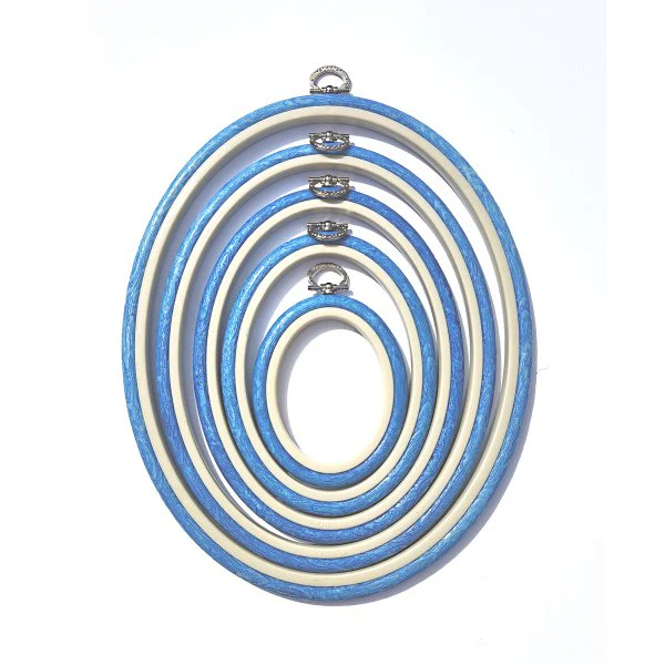 Aros flexi ovalados de Nurge, 5 tamaños y 6 colores disponibles - Image 11