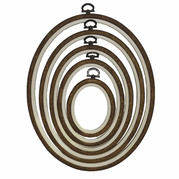 Aros flexi ovalados de Nurge, 5 tamaños y 6 colores disponibles - Image 6