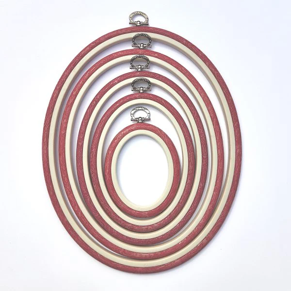 Aros flexi ovalados de Nurge, 5 tamaños y 6 colores disponibles - Image 7