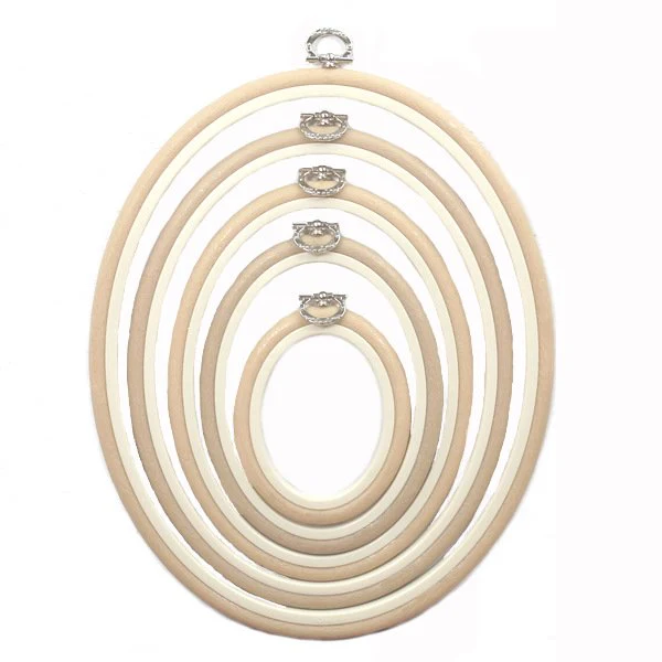 Aros flexi ovalados de Nurge, 5 tamaños y 6 colores disponibles - Image 9