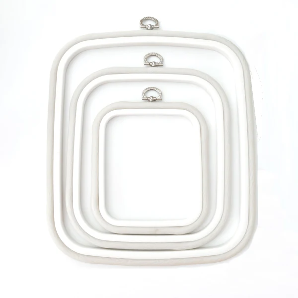 Aros flexi cuadrados de Nurge, 3 tamaños y 6 colores disponibles - Image 10