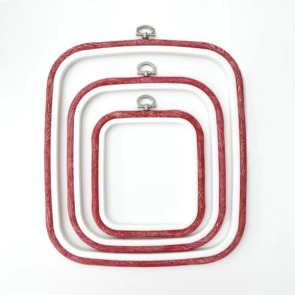 Aros flexi cuadrados de Nurge, 3 tamaños y 6 colores disponibles - Image 6