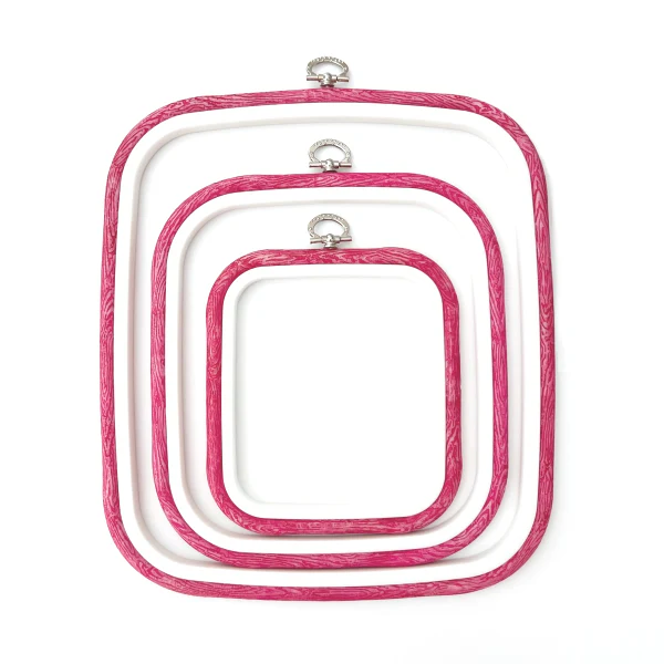 Aros flexi cuadrados de Nurge, 3 tamaños y 6 colores disponibles - Image 7