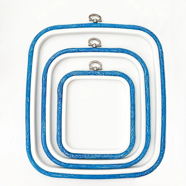 Aros flexi cuadrados de Nurge, 3 tamaños y 6 colores disponibles - Image 8