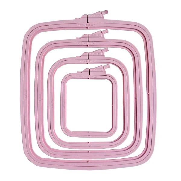 Bastidor cuadrado de plástico de Nurge, 4 tamaños y 5 colores disponibles - Image 6