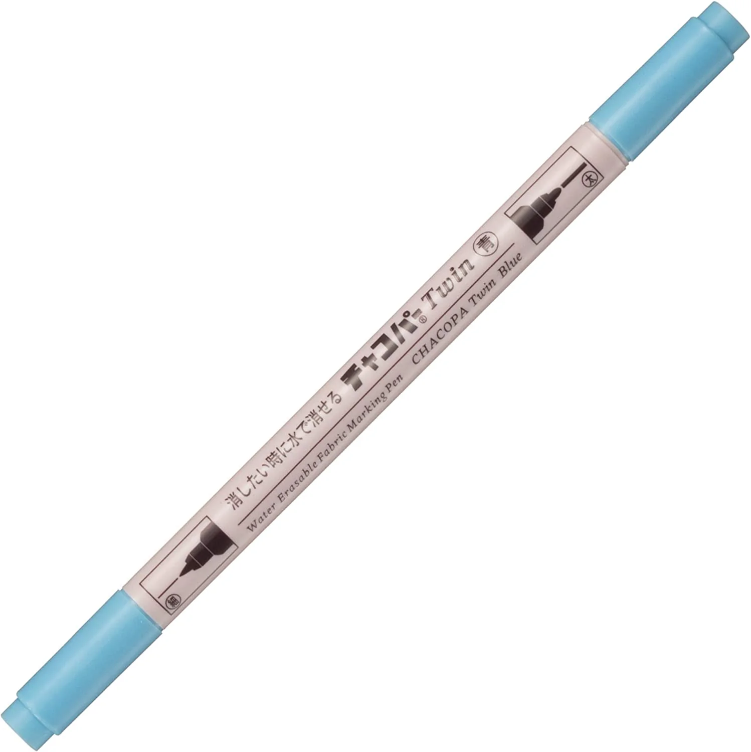 Chaco Pen Twin - Boligrafo textil temporal de doble punta - Image 2