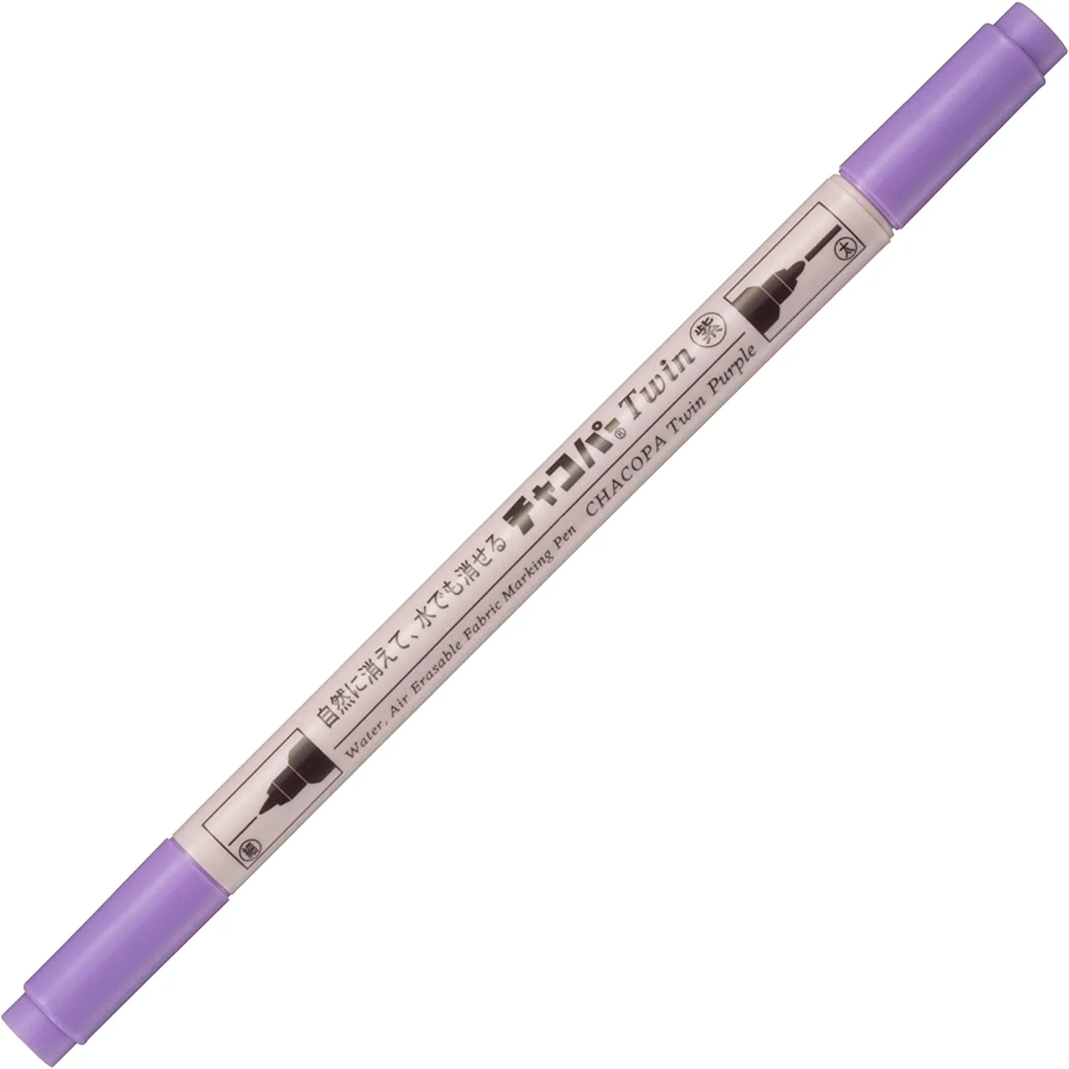Chaco Pen Twin - Boligrafo textil temporal de doble punta - Image 3