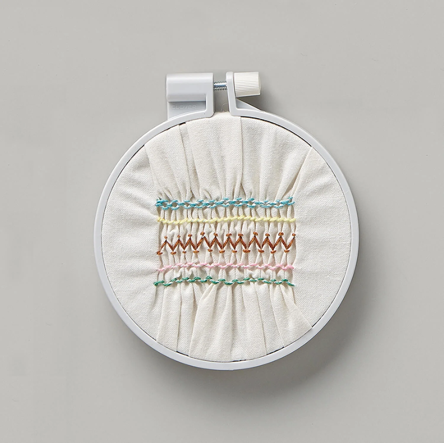 Clover - Plantilla para Sashiko y smocking 5 mm - Image 10