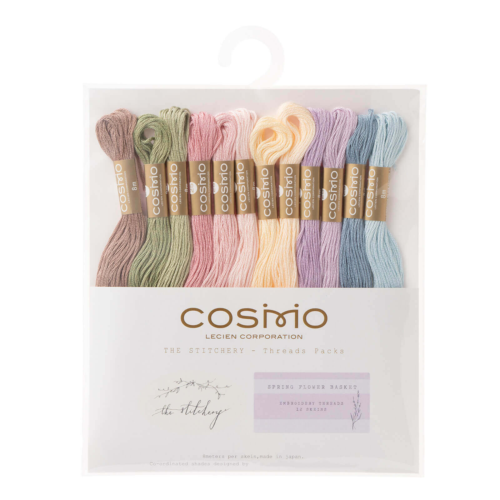 Cosmo Nº25 - Pack hilo para bordar - The Stitchery - Image 10