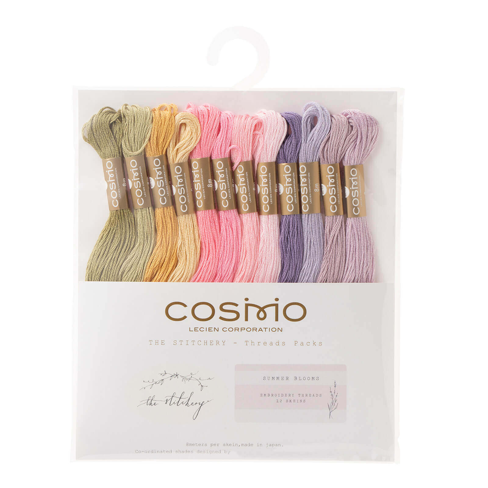 Cosmo Nº25 - Pack hilo para bordar - The Stitchery - Image 12