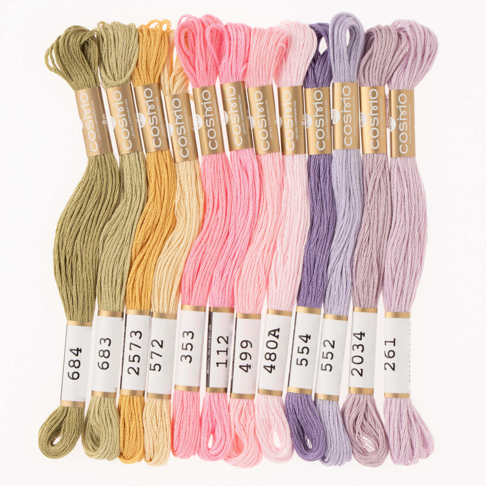 Cosmo Nº25 - Pack hilo para bordar - The Stitchery - Image 13