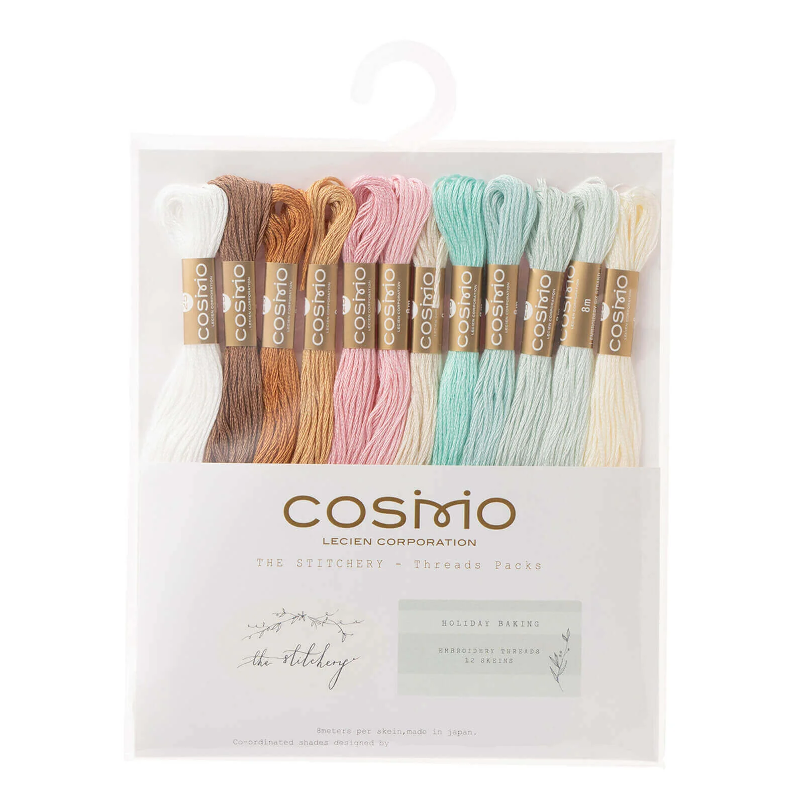 Cosmo Nº25 - Pack hilo para bordar - The Stitchery - Image 6