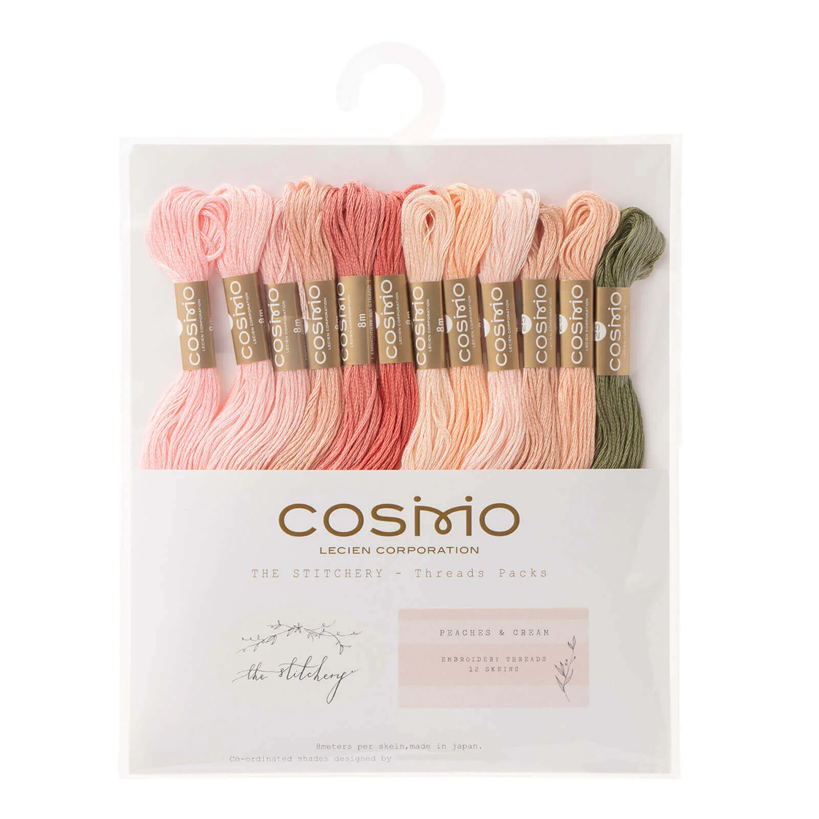 Cosmo Nº25 - Pack hilo para bordar - The Stitchery - Image 8