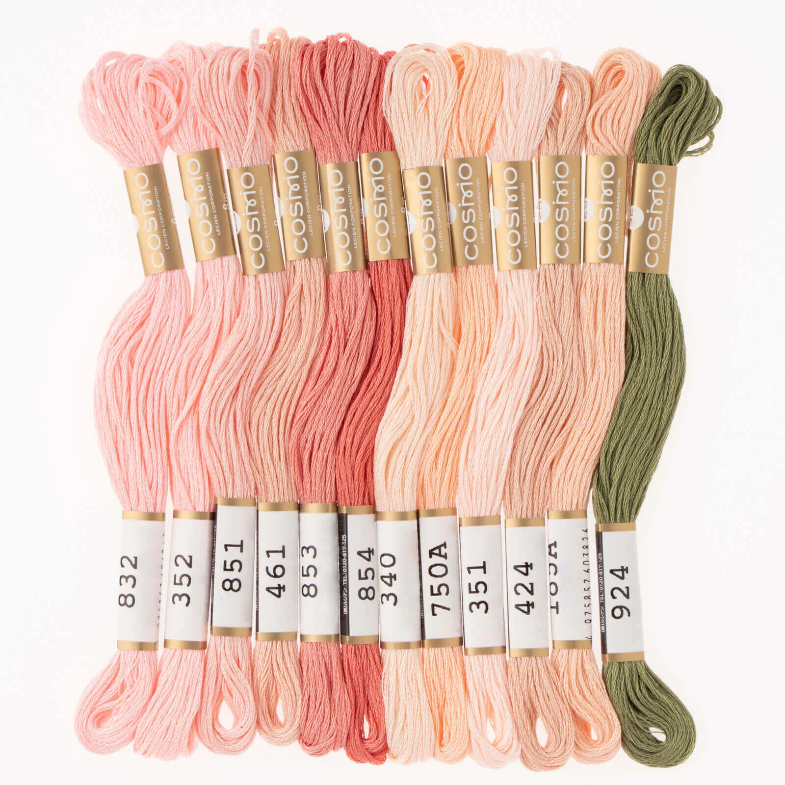 Cosmo Nº25 - Pack hilo para bordar - The Stitchery - Image 9