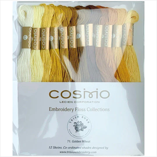 Cosmo Nº25 - Pack madejas bordar - Trish Burr Embroidery - Image 12