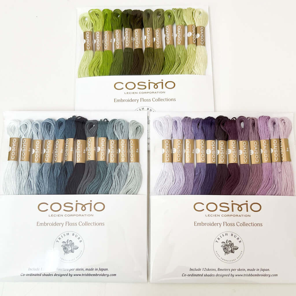 Cosmo Nº25 - Pack madejas bordar - Trish Burr Embroidery - Image 3