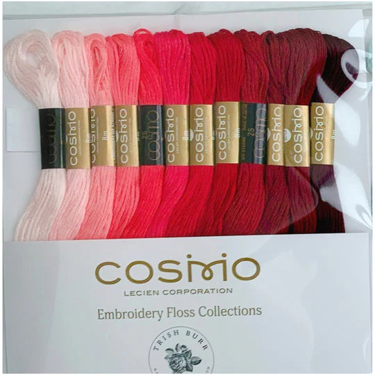 Cosmo Nº25 - Pack madejas bordar - Trish Burr Embroidery - Image 4
