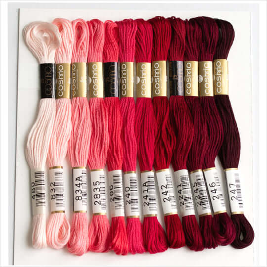 Cosmo Nº25 - Pack madejas bordar - Trish Burr Embroidery - Image 7