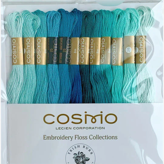Cosmo Nº25 - Pack madejas bordar - Trish Burr Embroidery - Image 8