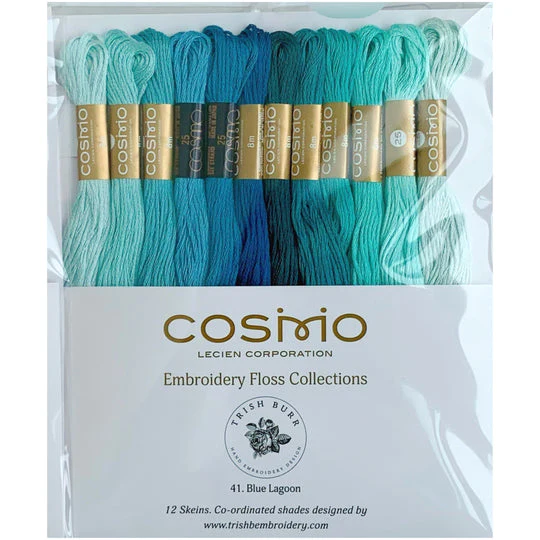 Cosmo Nº25 - Pack madejas bordar - Trish Burr Embroidery - Image 9
