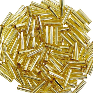 Cuentas "Thin Bisected Bamboo" de 6mm para Sashiko de Toho Beads - Image 5