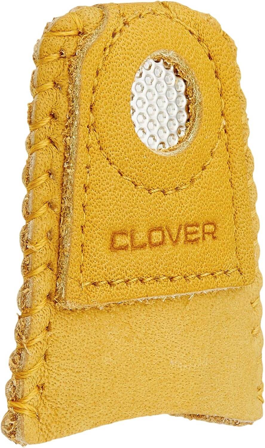 Dedal de cuero con moneda de Clover - Image 3