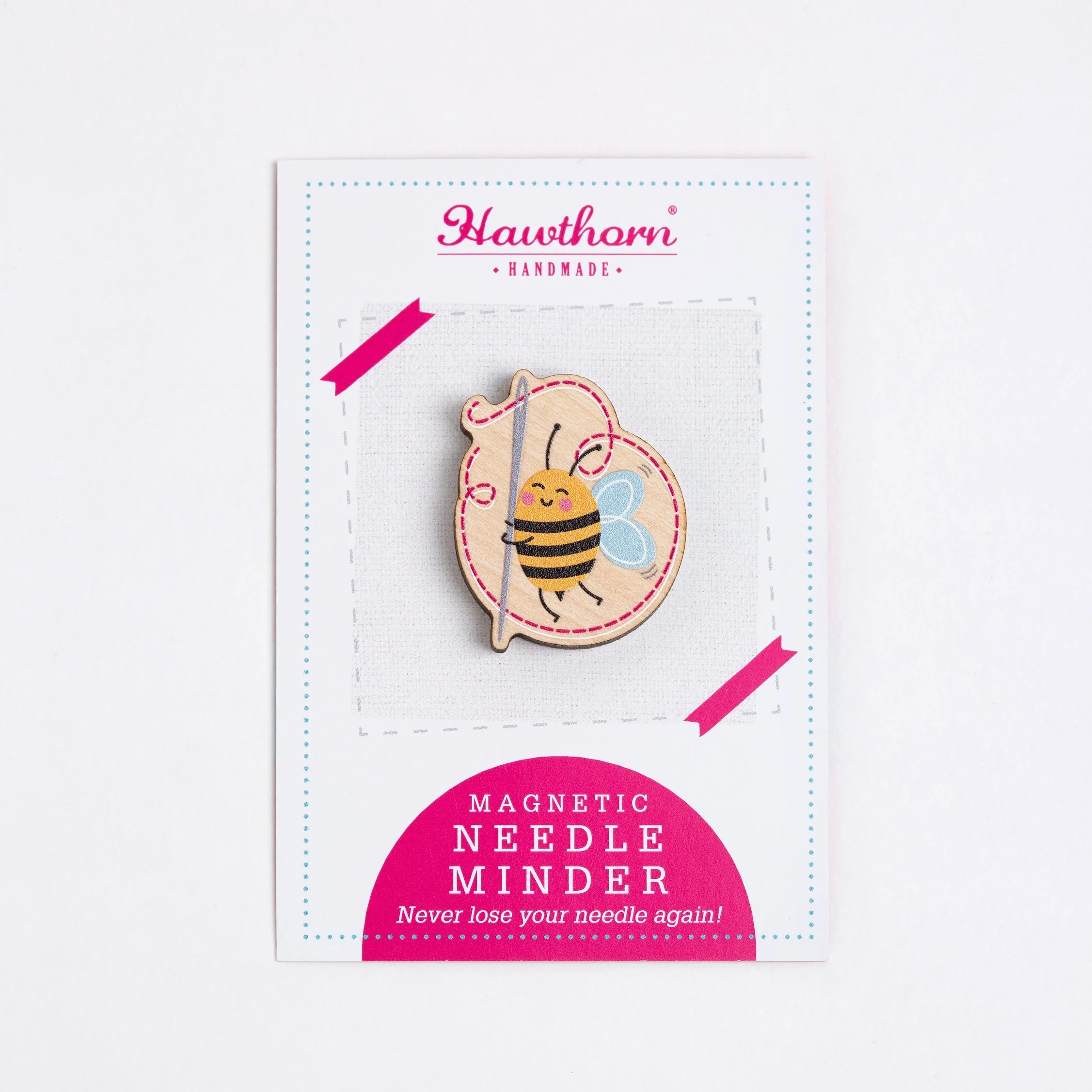 Imán sujeta agujas "Sewing Bee" – Hawthorn Handmade - Image 3