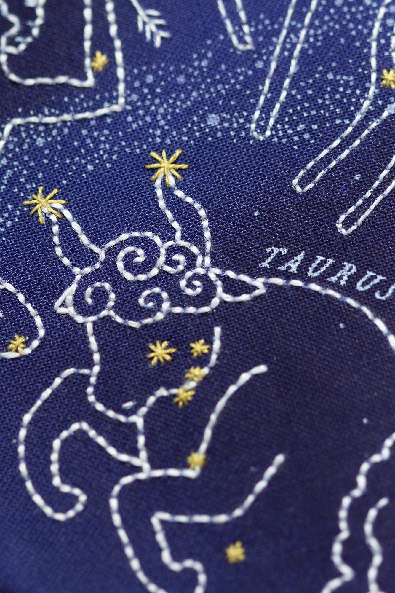 Kit de bordado "Planisferio Zodiacal" de Kiriki Press - Image 10