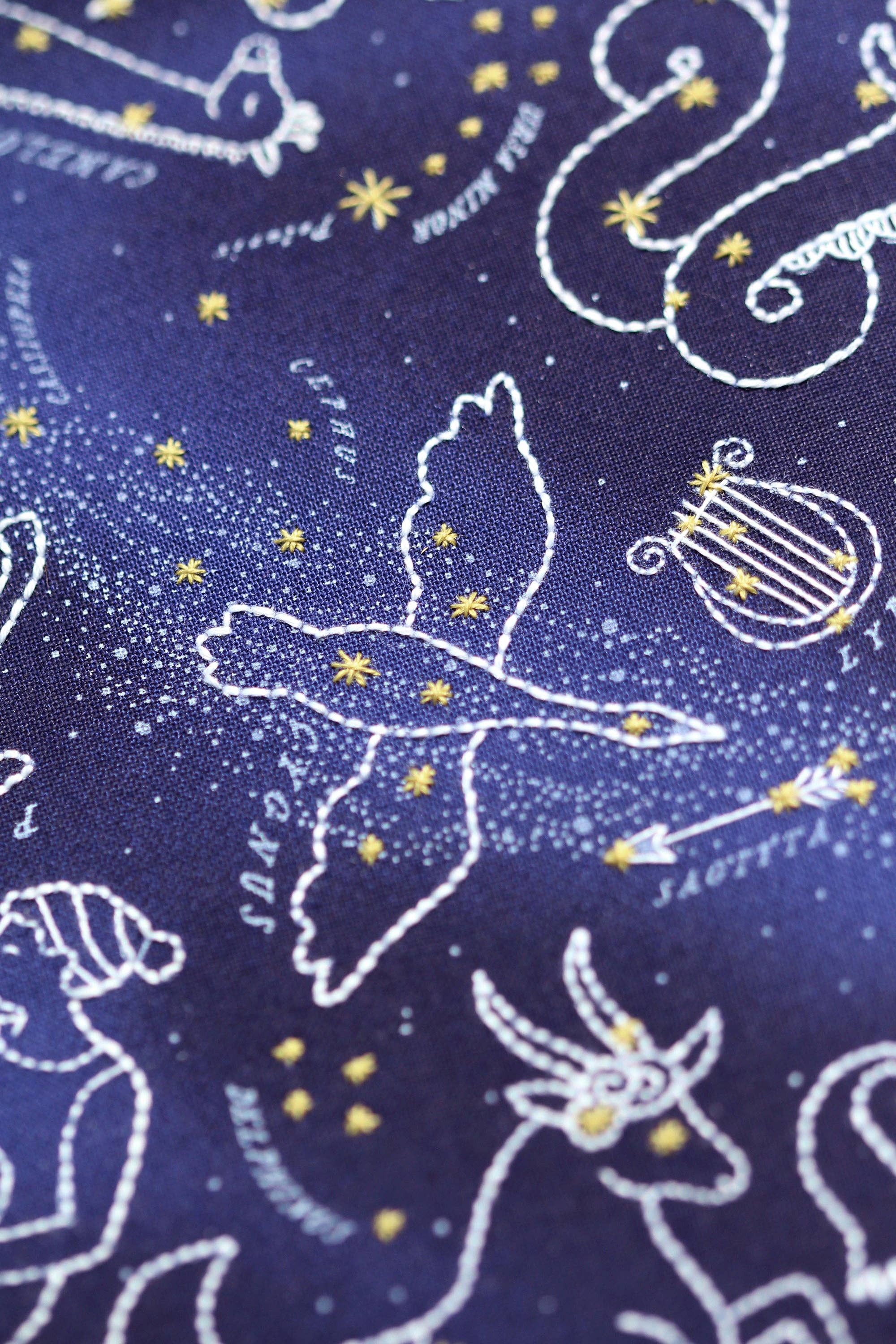Kit de bordado "Planisferio Zodiacal" de Kiriki Press - Image 8