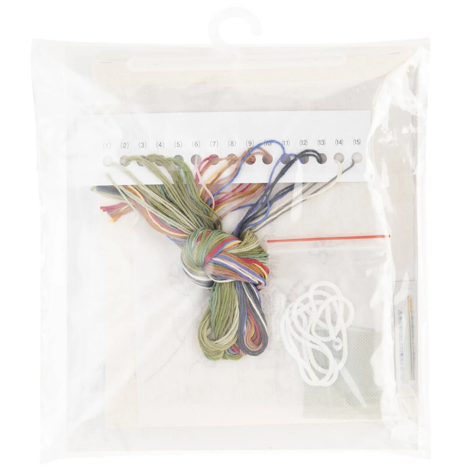 Kit de bordado "Bayas", diseñado por Kazuko Aoki para Cosmo - Image 6