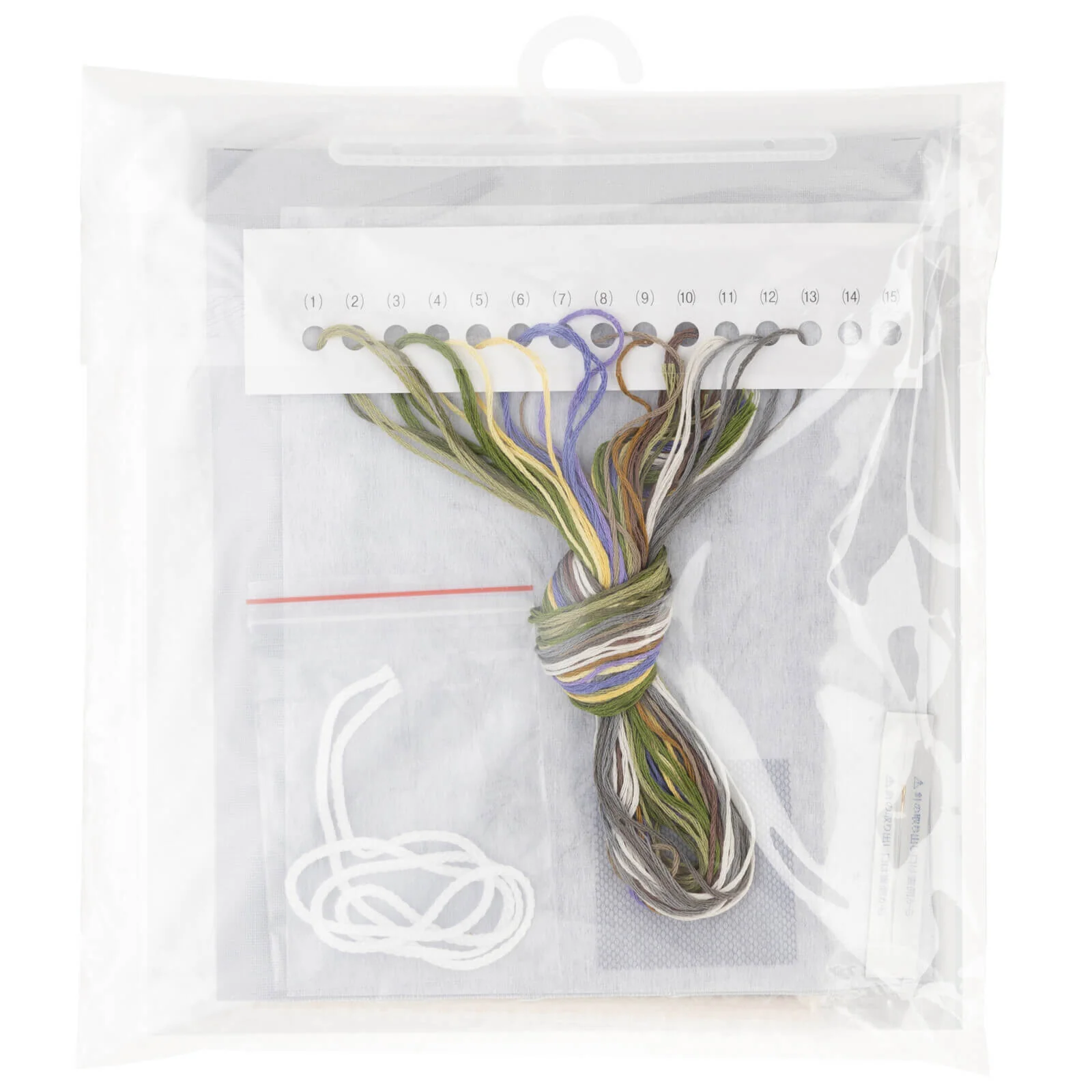 Kit de bordado "Bulbos", diseñado por Kazuko Aoki para Cosmo - Image 3