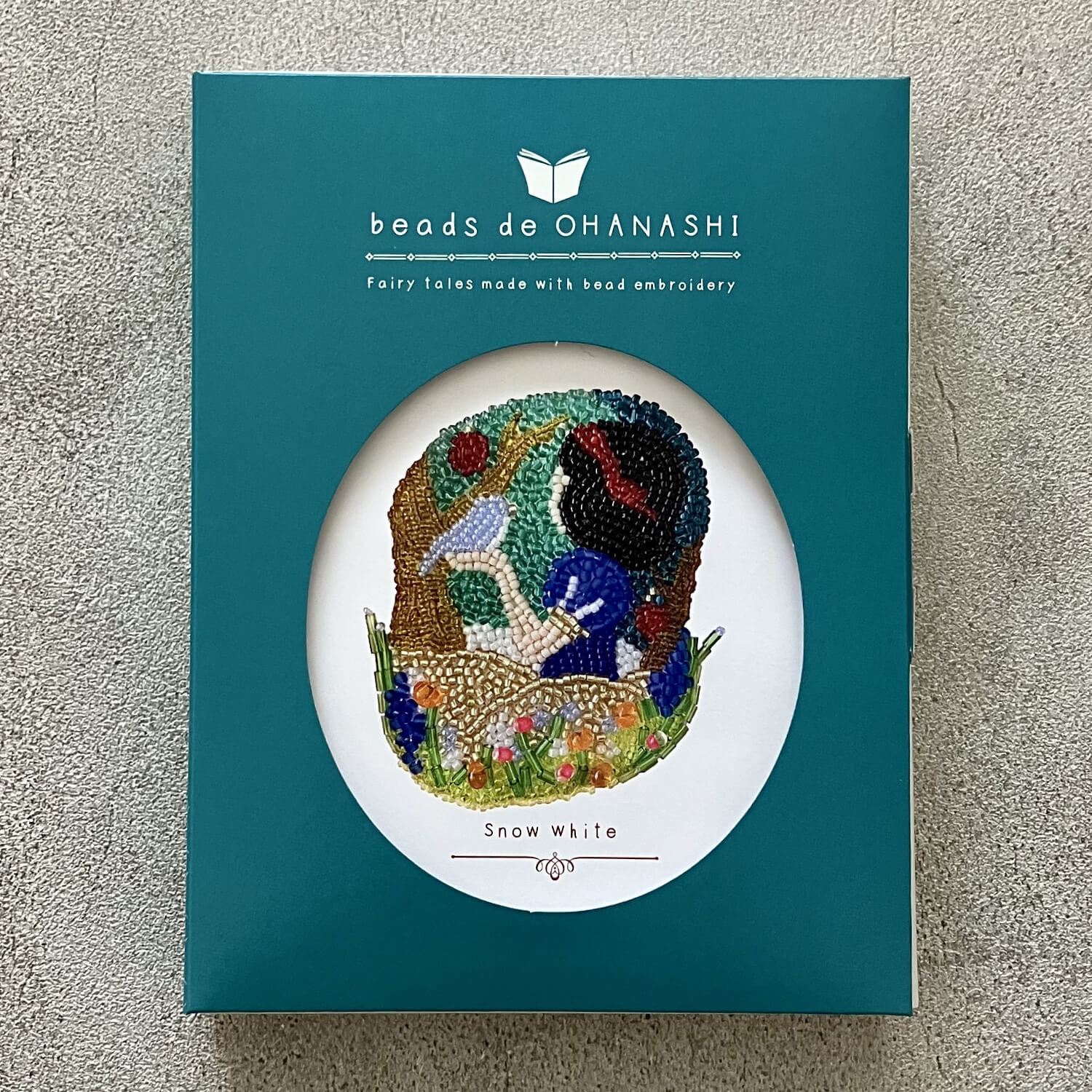Kit de Bordado con Cuentas – Cuentos Clásicos de Ohanashi Beads - Image 2