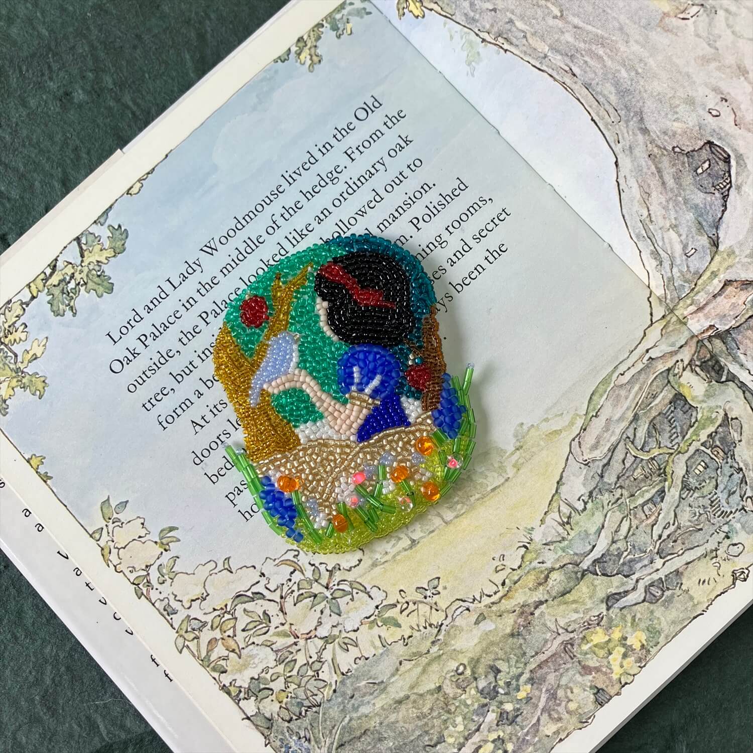 Kit de Bordado con Cuentas – Cuentos Clásicos de Ohanashi Beads - Image 5