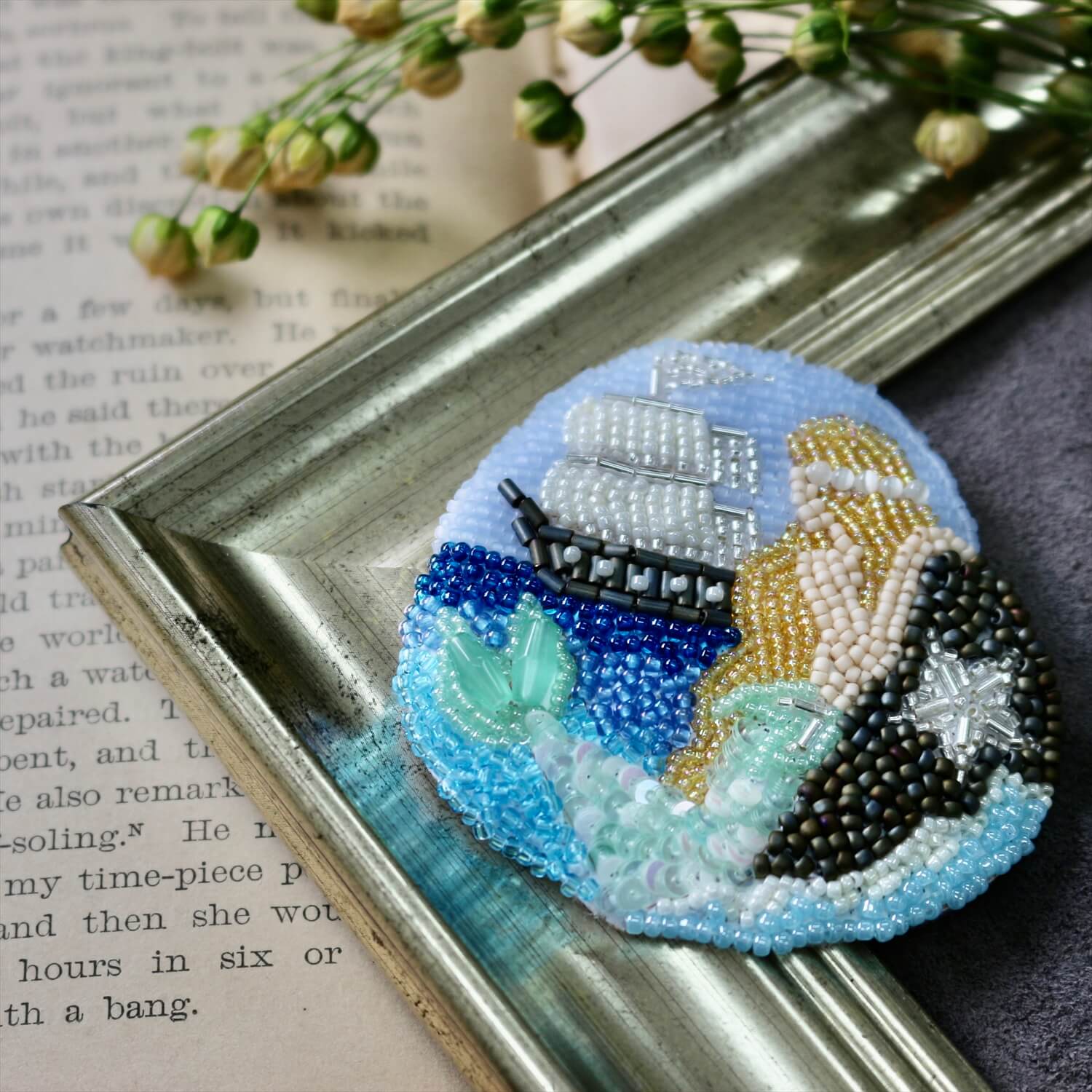 Kit de Bordado con Cuentas – Cuentos Clásicos de Ohanashi Beads - Image 6