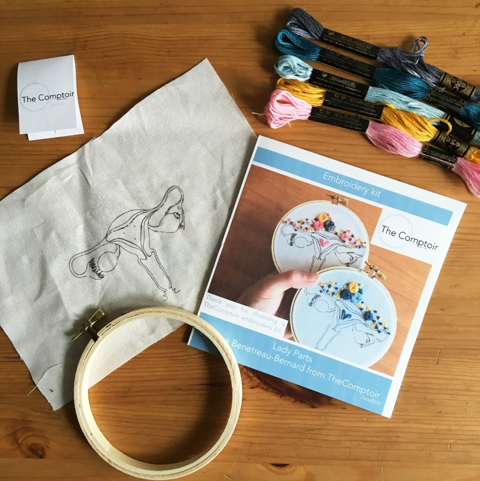 Kit de bordado Cuterus – TheComptoir - Image 3
