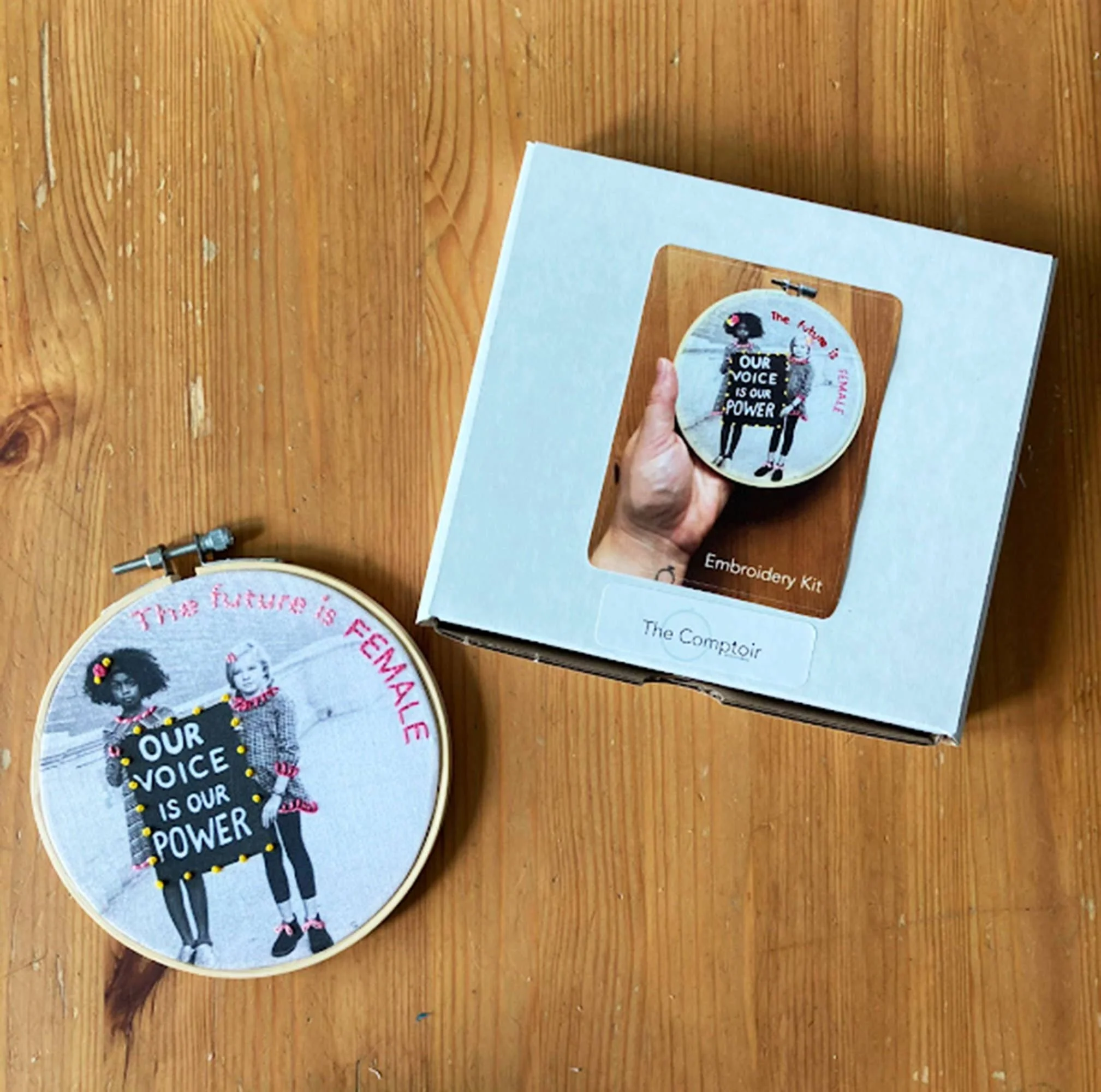 Kit de bordado El futuro es femenino – TheComptoir - Image 6