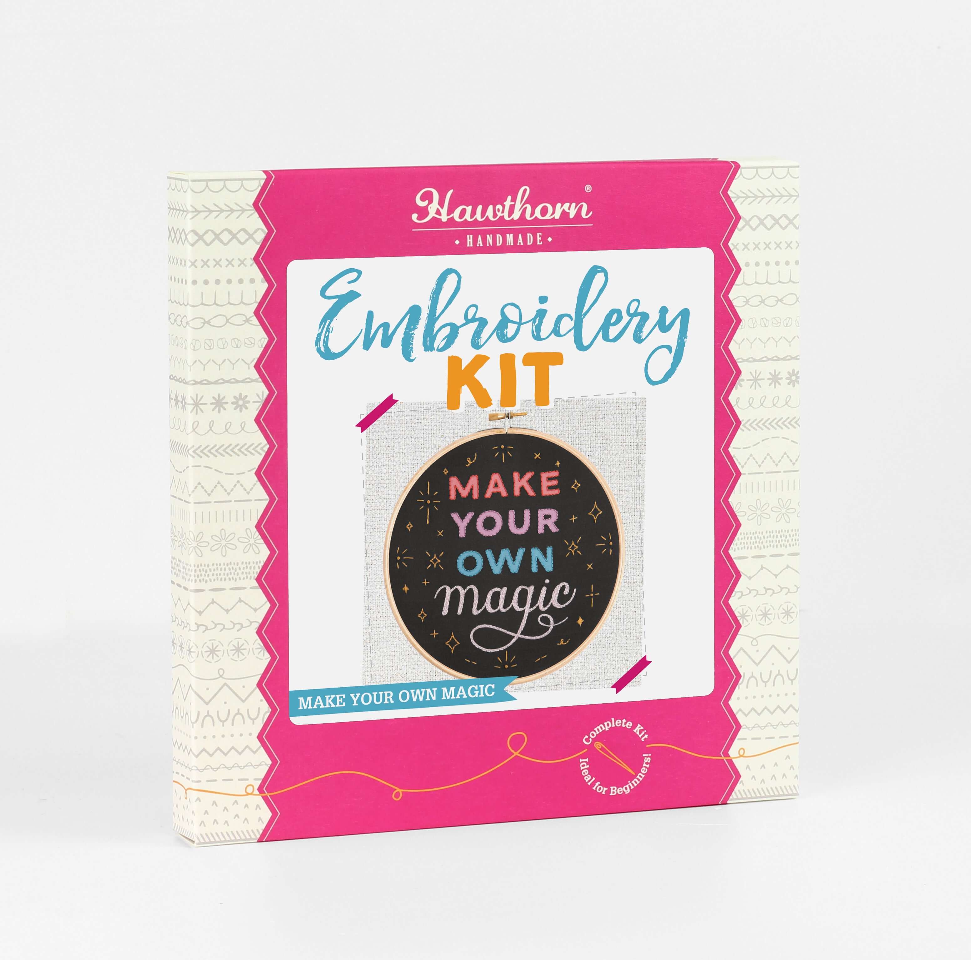 Kit de Bordado "Make your own magic" - Hawthorn Handmade - Image 3