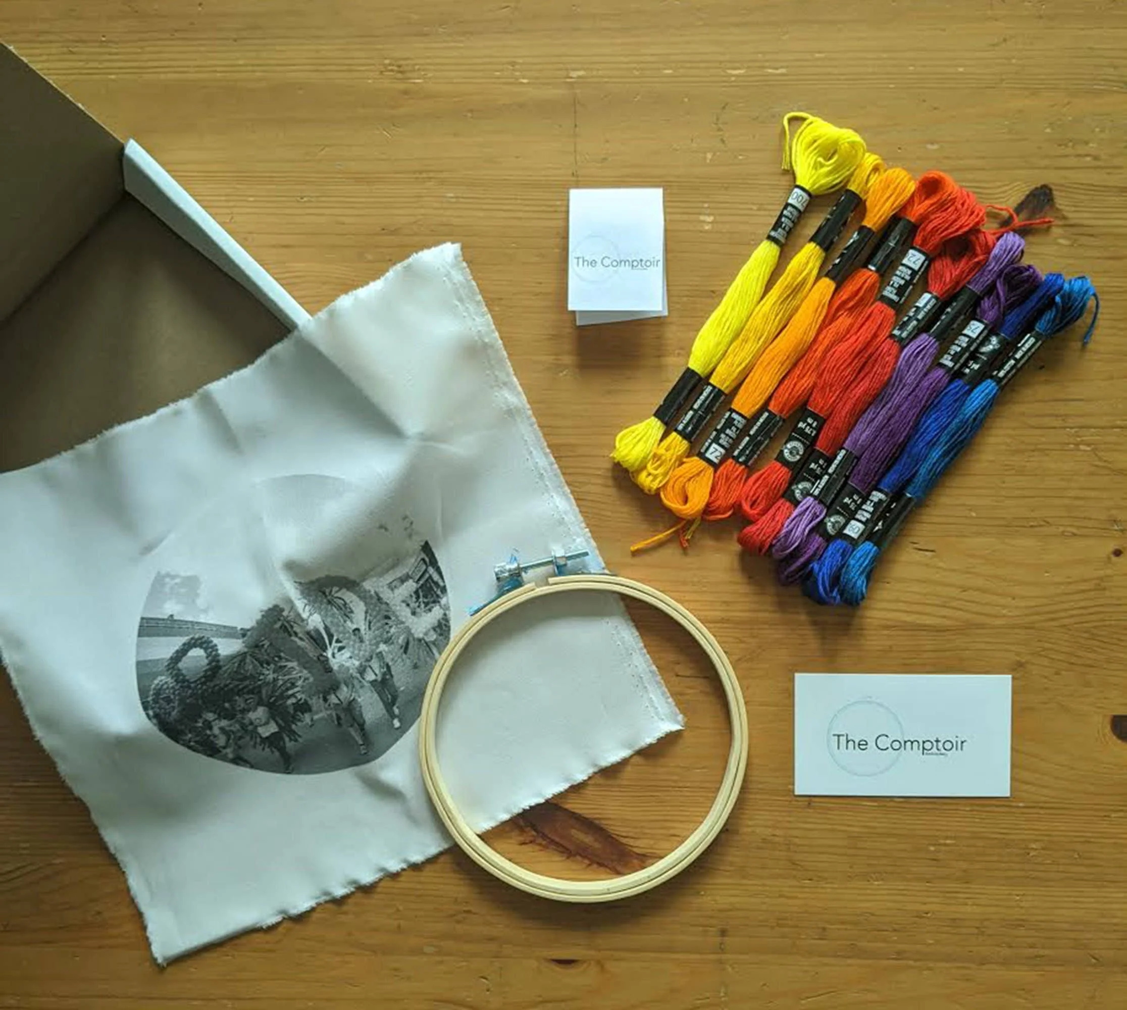 Kit de bordado Orgullo – TheComptoir - Image 3