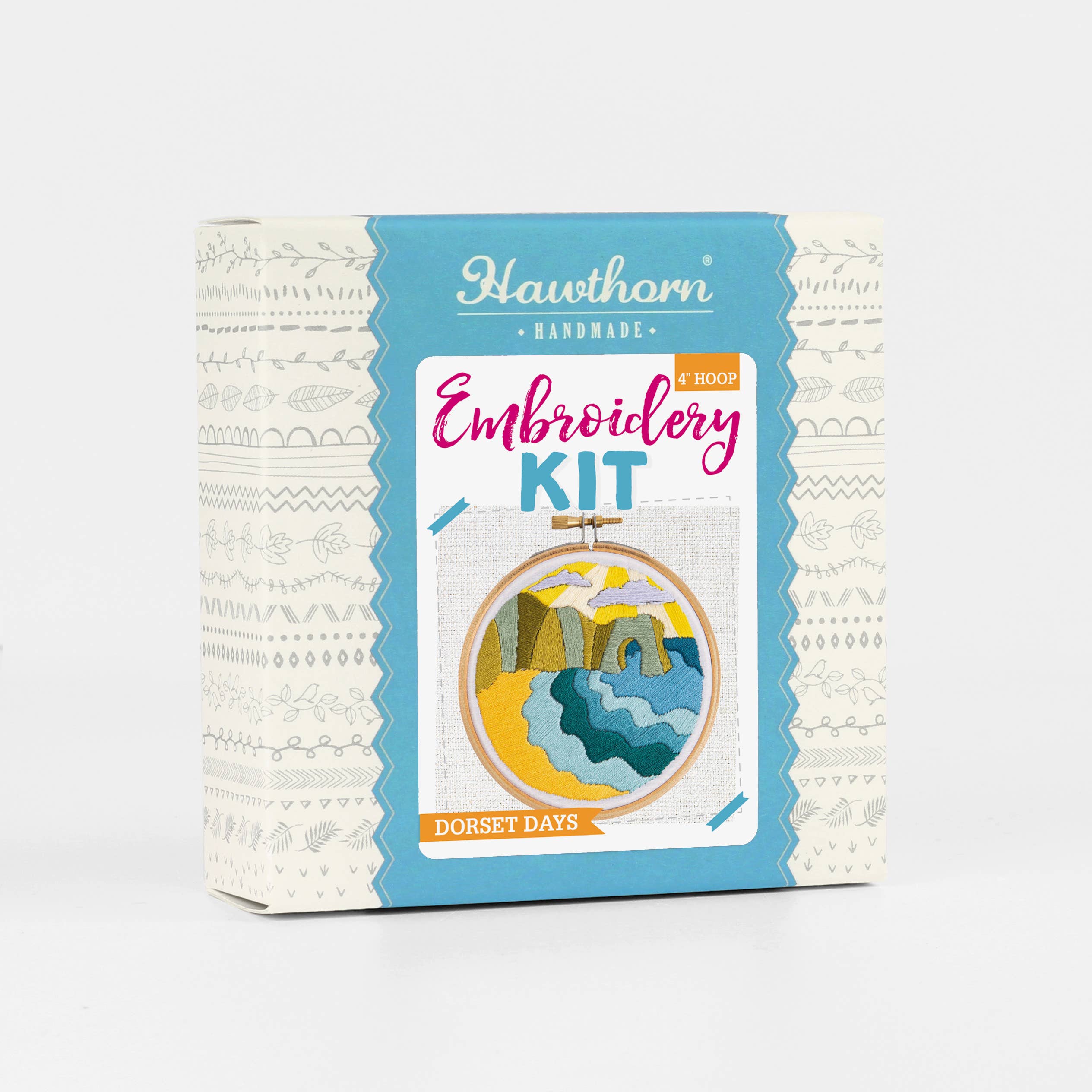 Kit de Bordado pequeño "Dorset Days" - Hawthorn Handmade - Image 6