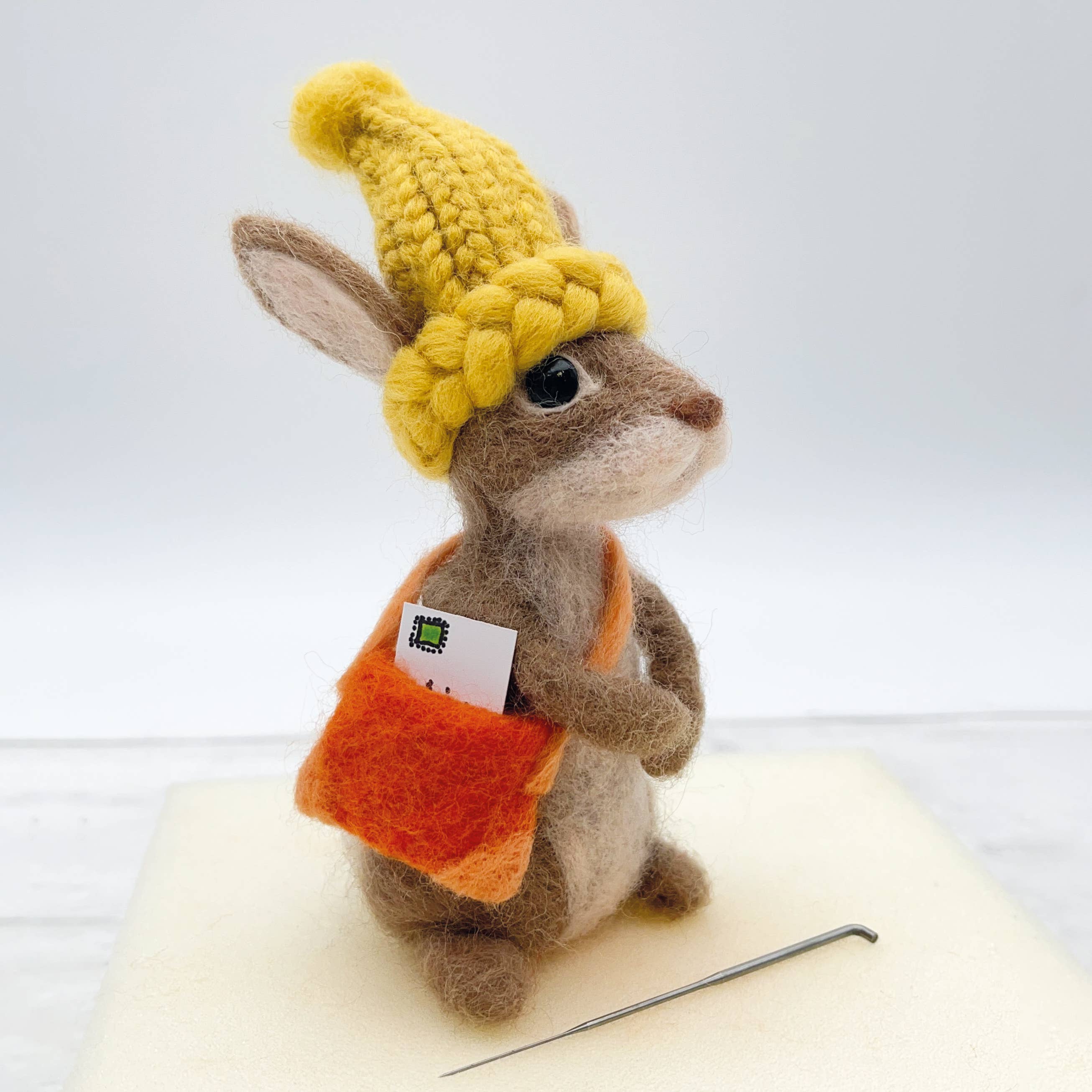 Kit de fieltro con aguja "Animales de Invierno" - Bergin & Bath - Image 6