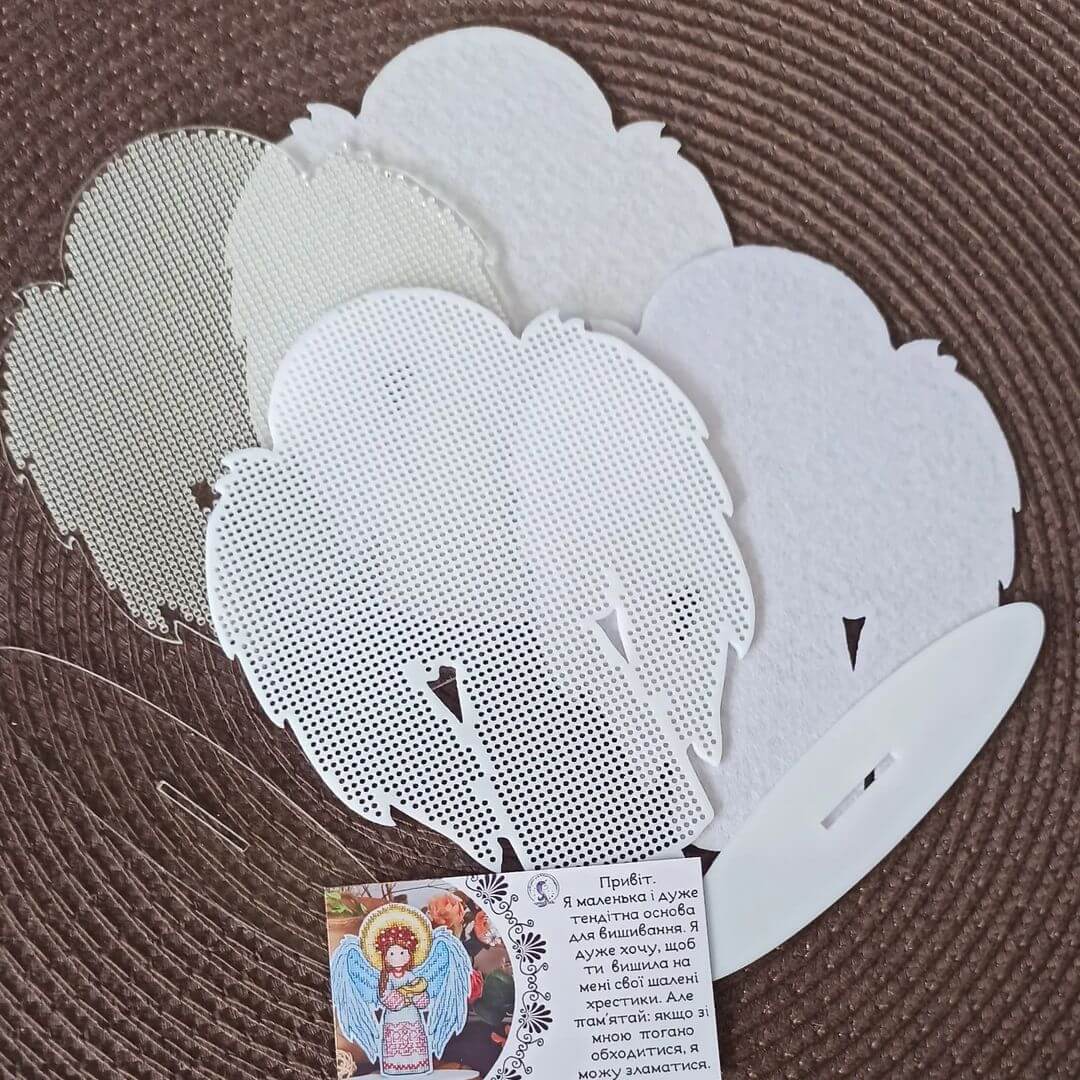 Kit de punto de cruz "Ángel de la vida" - Image 3