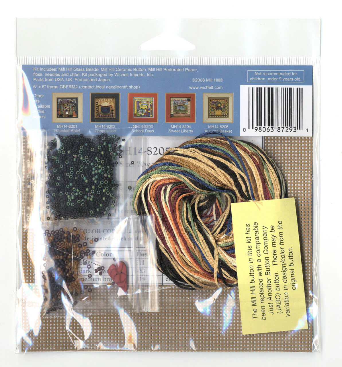Kit de punto de cruz Latte de Mill Hill - Image 3