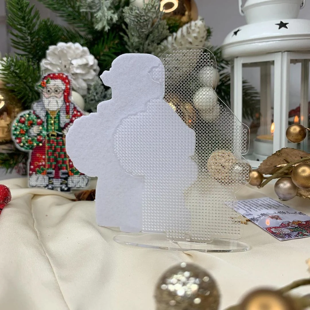 Kit de punto de cruz "Papá Noel" - Image 4