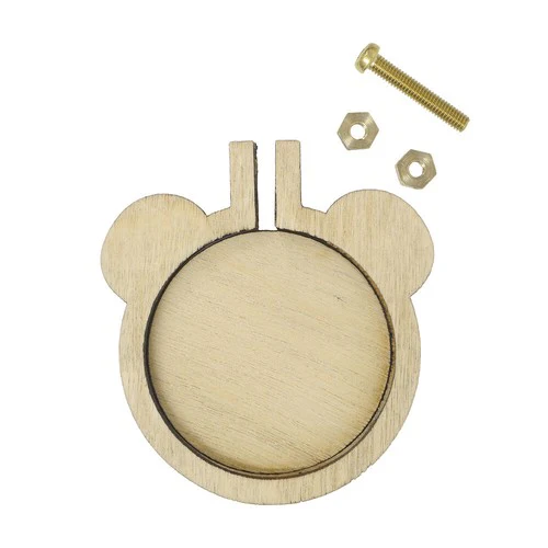 Mini bastidores de madera para bordado - Image 11