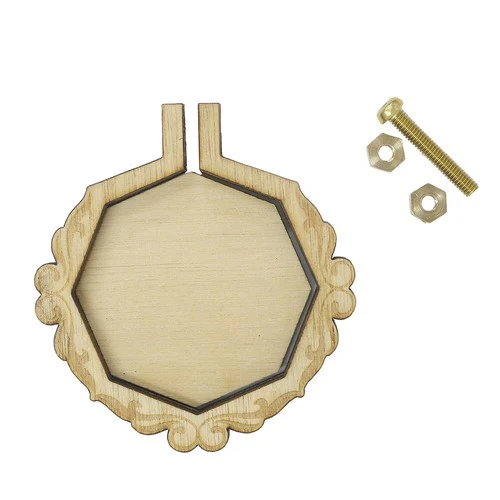 Mini bastidores de madera para bordado - Image 5