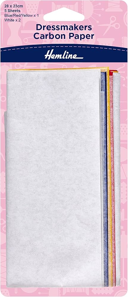 Papel de Calco para Telas de Hemline