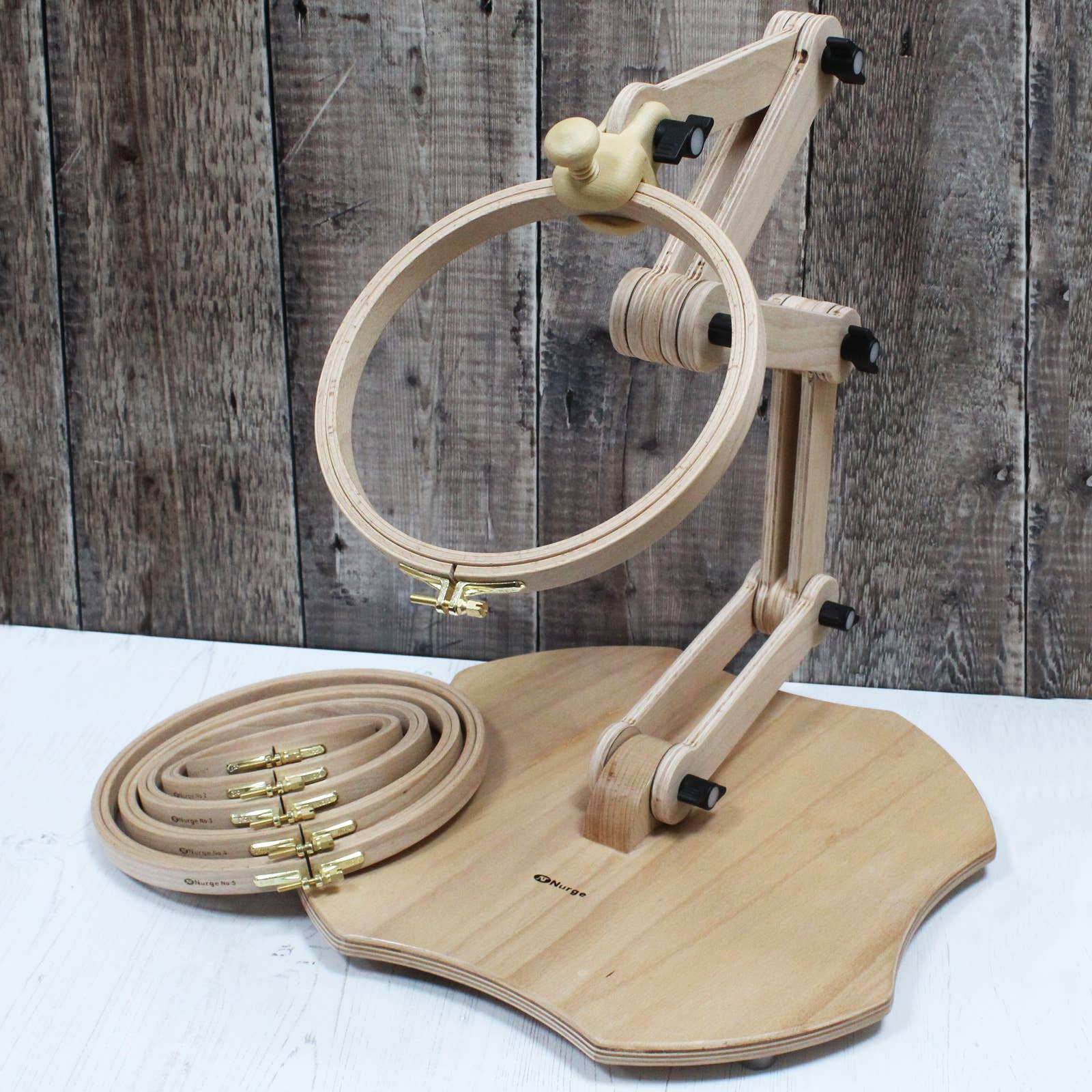 Soporte de suelo ajustable de Nurge, modelo 190-5 - Image 4